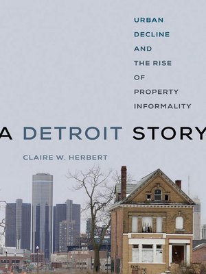 cover image of A Detroit Story